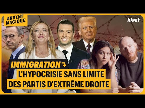 IMMIGRATION : L'HYPOCRISIE SANS LIMITE DES PARTIS D'EXTRÊME DROITE - AVEC @Heu7reka & @StupidEco