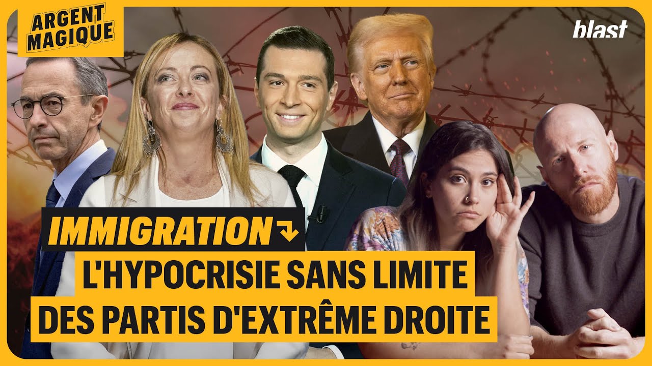 Immigration : La hypocrisie sans limite des partis d'extrême droite - avec @Heu7reka & @StupidEco