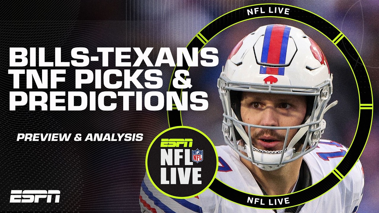 Bills vs. Texans: Can Bills Overcome Strong Defense? 🏈