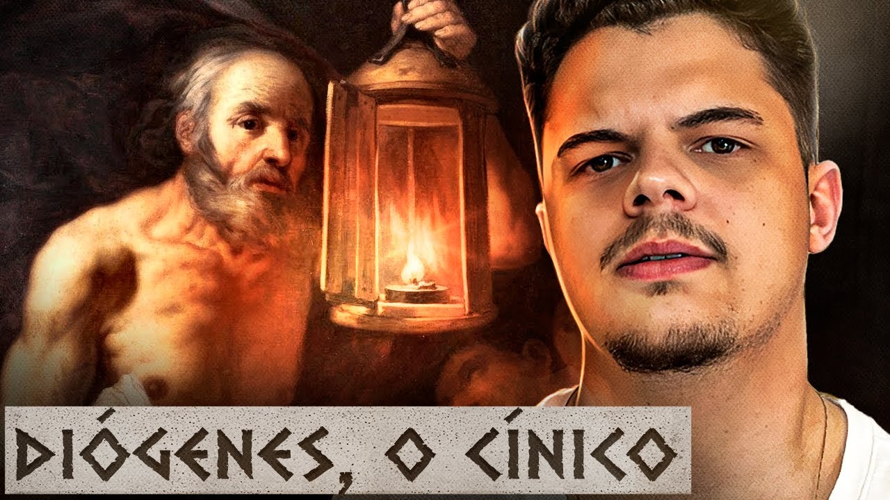Filosofia de Diógenes, o Cínico 🗣️