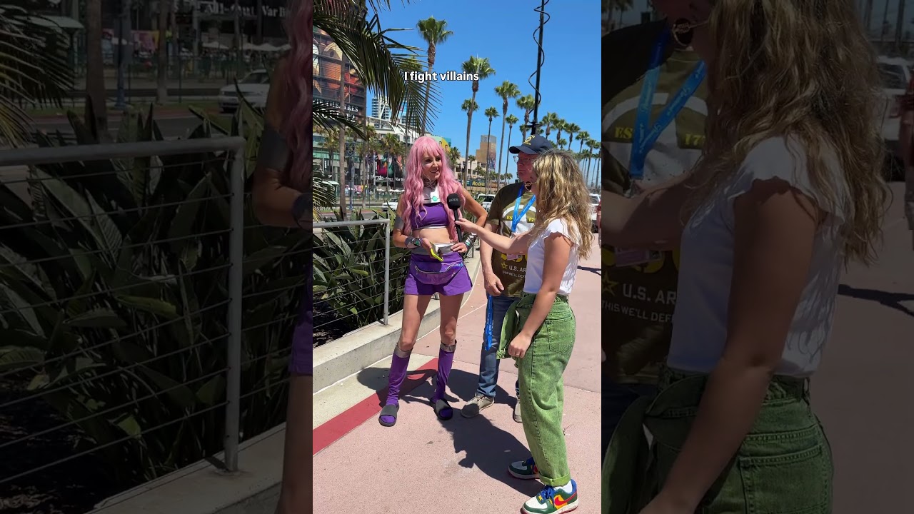 Comic Con Cosplayers Reveal Their Surprising Day Jobs! 🎭