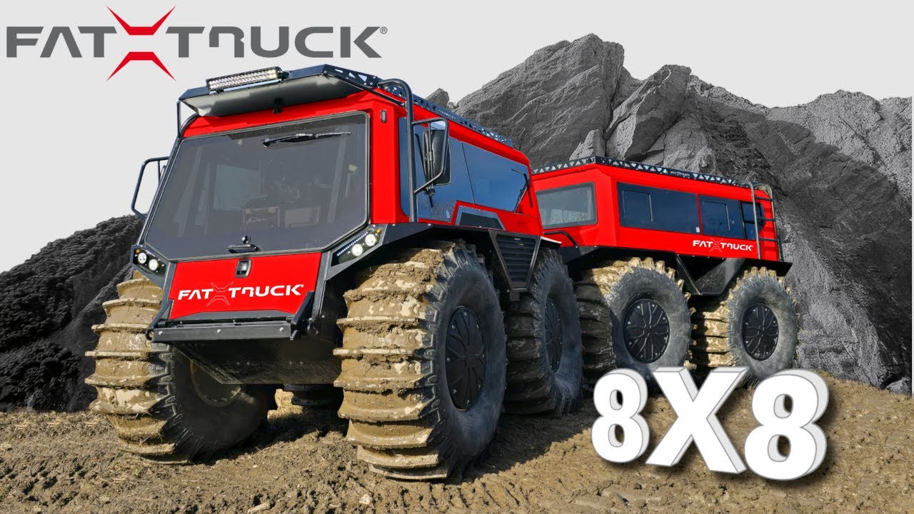 FAT TRUCK® 8x8 Platform 🚚