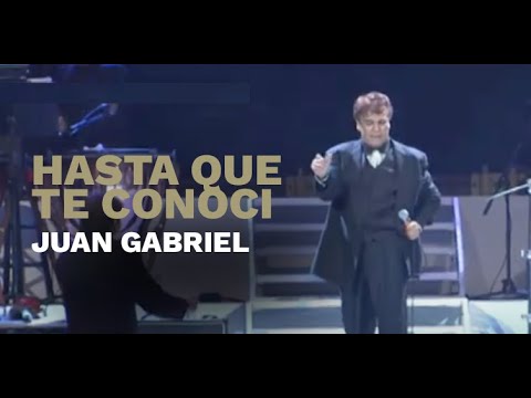 Hasta Que Te Conocí - Juan Gabriel Live 🎤