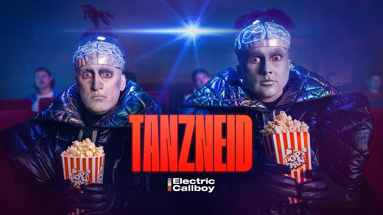 Electric Callboy - TANZNEID 🎶 Official Music Video | Join the Movement!