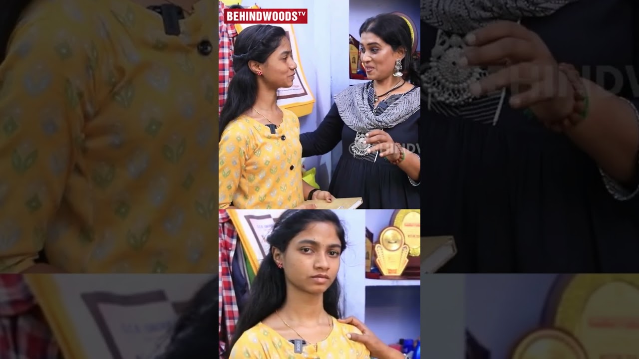 Nandhini's Awards Shine in Class - Always First 🏆