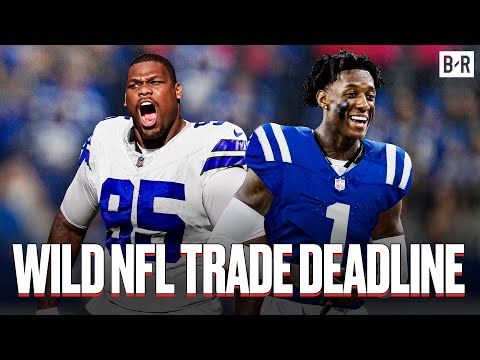NFL Trade Deadline LIVE Reaction with Insider James Palmer | Quinnen, Sauce Traded ๐จ