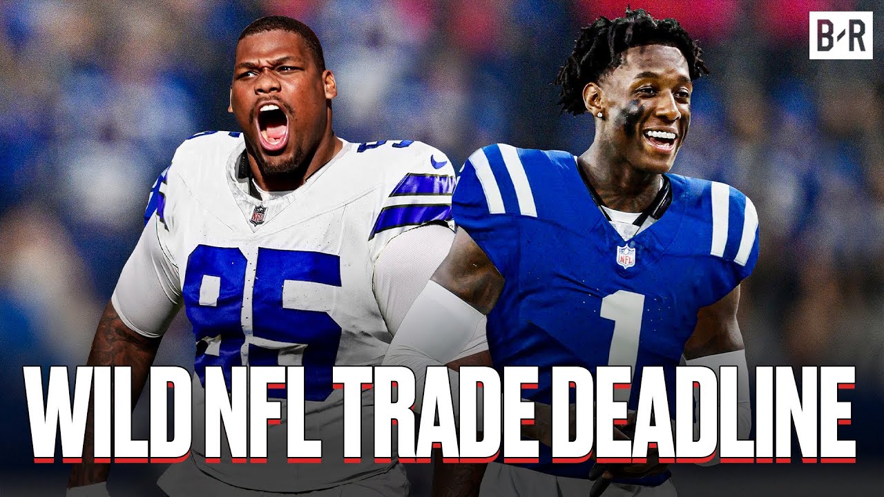 NFL Trade Deadline LIVE Reaction with Insider James Palmer | Quinnen, Sauce Traded 🚨