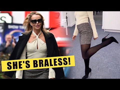 Amanda Holden Revealing Top!