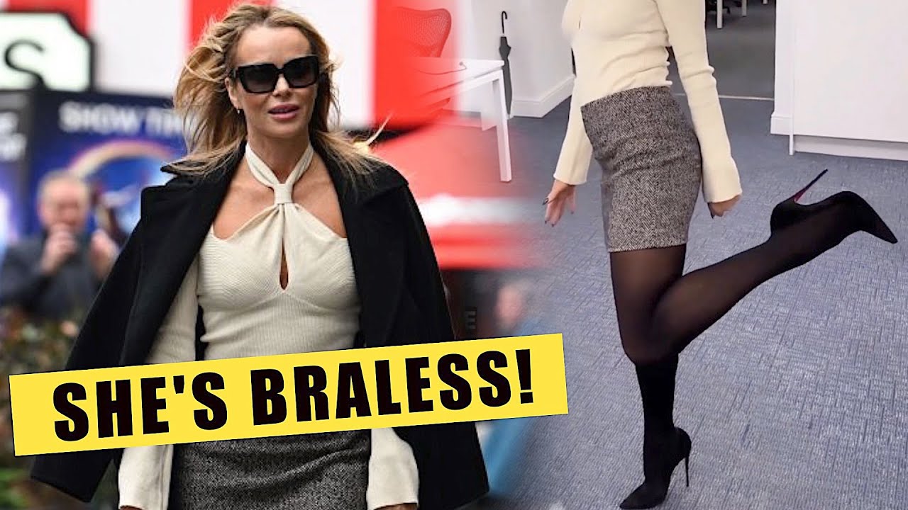 Amanda Holden Turns Heads in Stunning Revealing Top! ✨