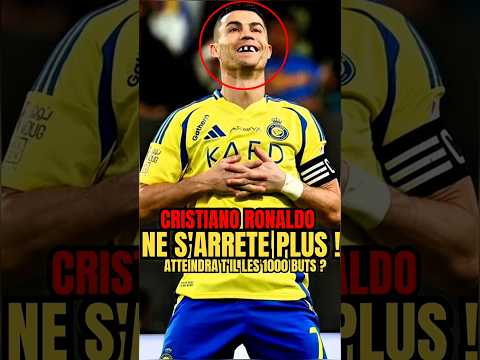 CRISTIANO RONALDO DÉPASSE SES PROPRES ATTENTES AVEC 915 BUTS 🤯🔥 LE VÉRITABLE RONALDO #ronaldo #foot