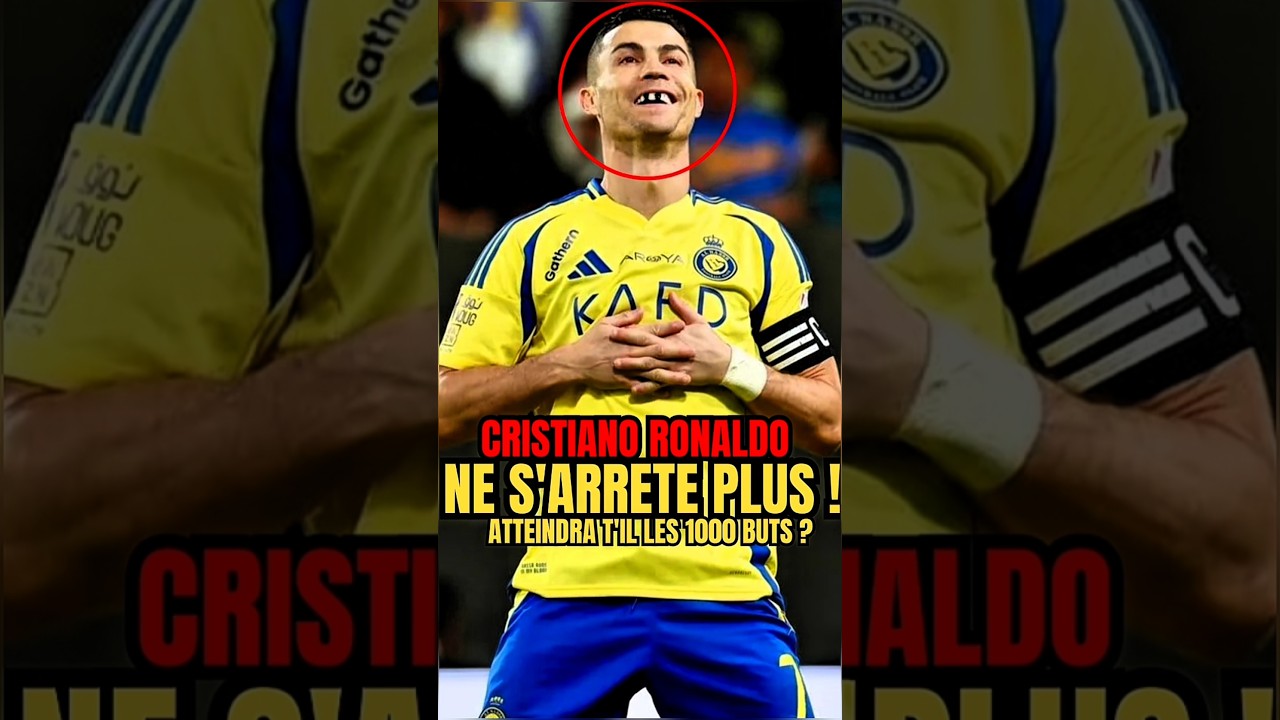 Cristiano Ronaldo Surpasse Toutes les Attentes avec 915 Buts ⚽🔥