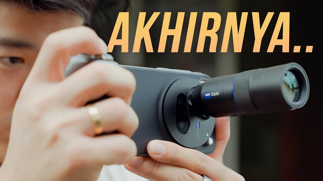 Vivo X300 Pro: Kamera Hape Favorit 2025 📸