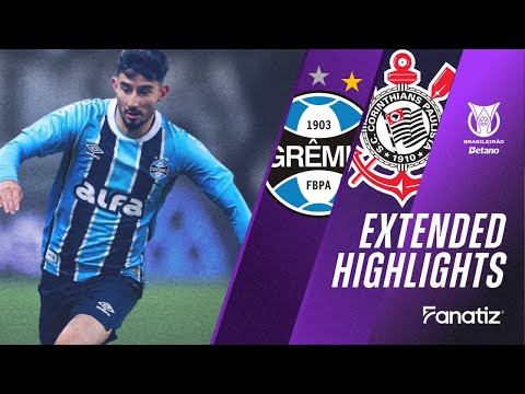 Gremio vs. Corinthians 1-1 | Game Highlights | #Brasileirao2025