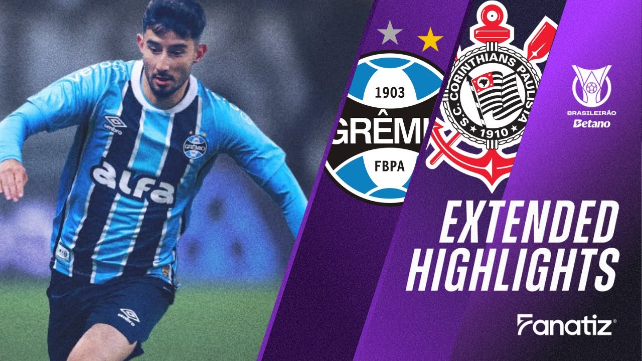 Gremio vs. Corinthians 1-1 | Exciting Highlights & Key Moments | Brasileirão 2025 ⚽