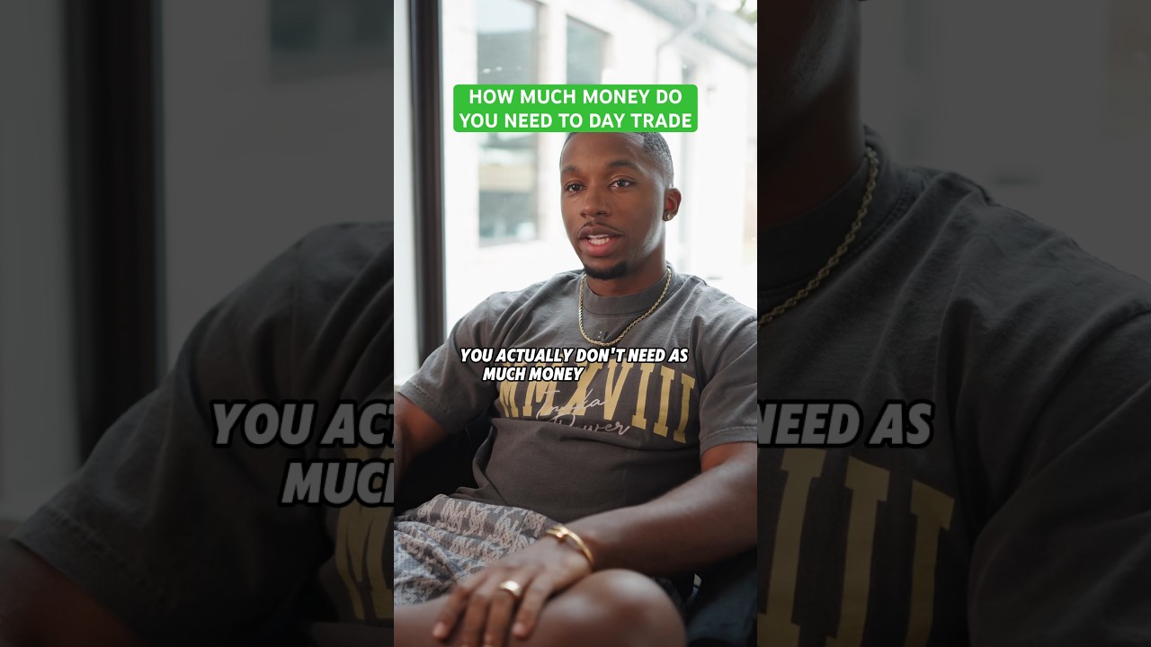 Starting Day Trading: How Much Money Do You Need?