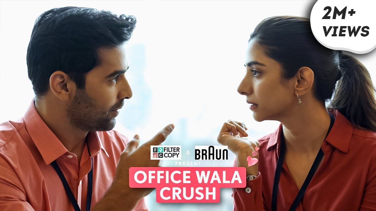 FilterCopy | Flirty Moments with Your Hot Colleague ☕