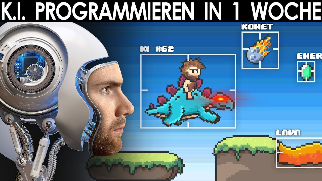 K.I. in nur 1 Woche selbst programmieren! | Schritt-für-Schritt-Experiment 🤖