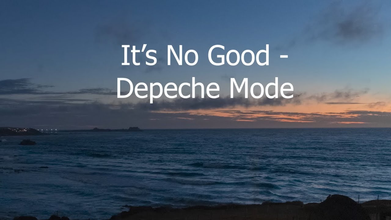 Depeche Mode - It's No Good (Subtitled in English & Spanish) 🎶