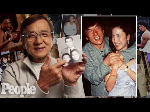 Jackie Chan Reacts to Family Photos & βRush Hourβ Memories | PEOPLE