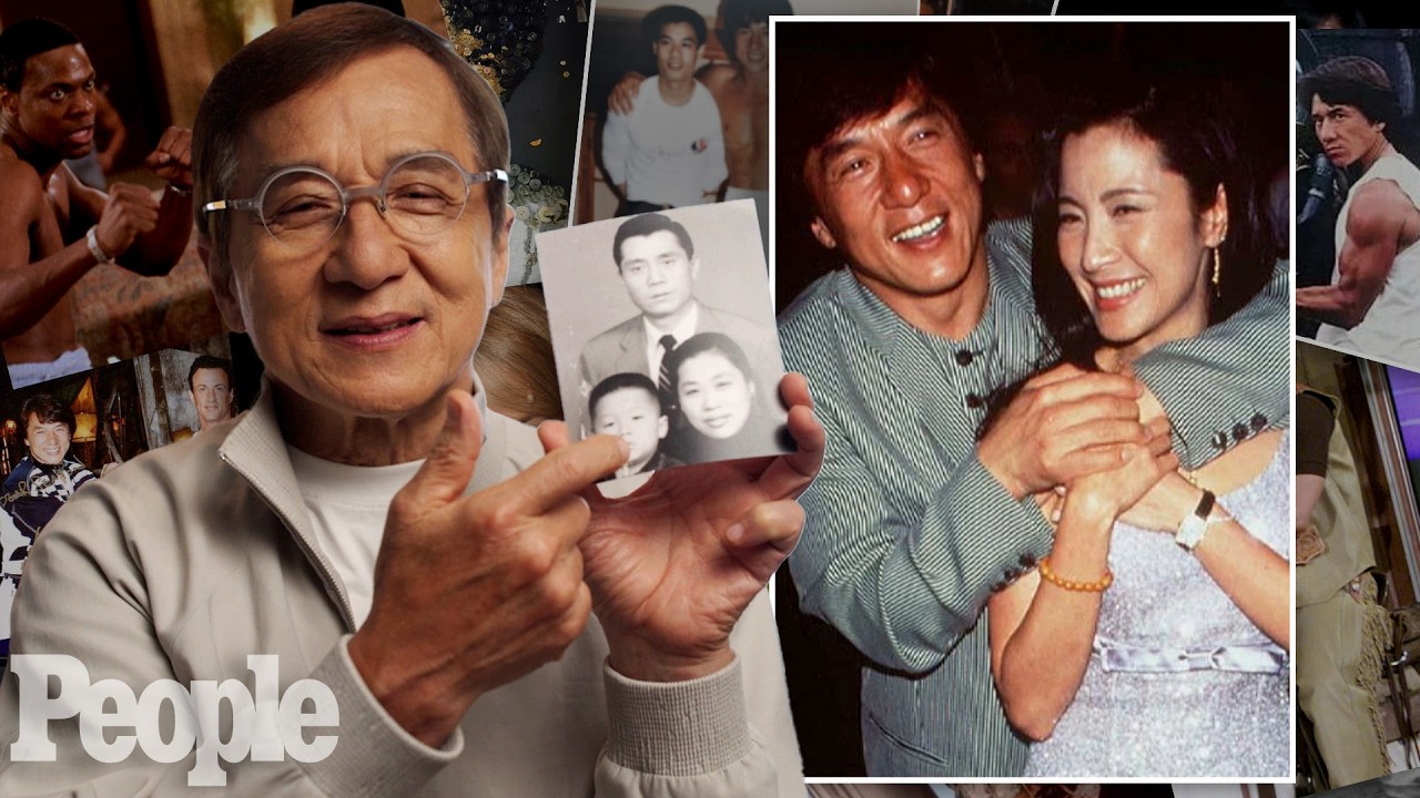 Jackie Chan Shares Heartwarming Family Photos & ‘Rush Hour’ Memories 🎬