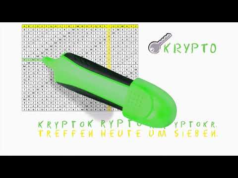 Erklärvideo Vigenère-Verschlüsselung