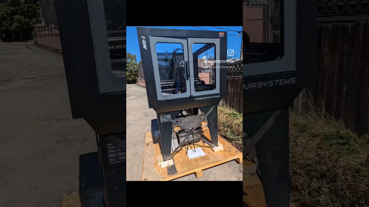 Langmuir MR1 CNC Mill Arrives! 🚀 Discover What's Next