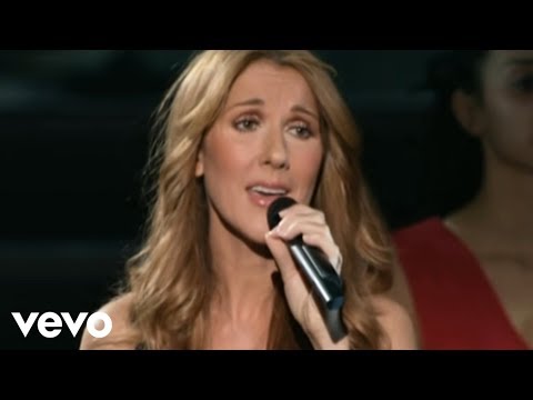 Céline Dion - I Surrender (from the 2007 DVD "Live In Las Vegas - A New Day...")