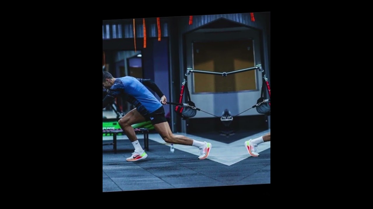 Cristiano Ronaldo's Morning Gym Routine 🏋️‍♂️