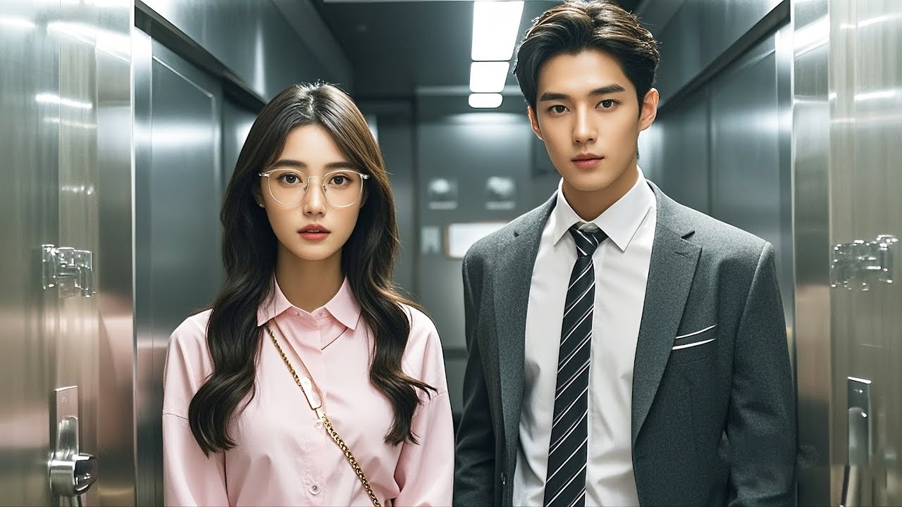 First Encounter: Intern Meets Handsome CEO in the Elevator 🚀