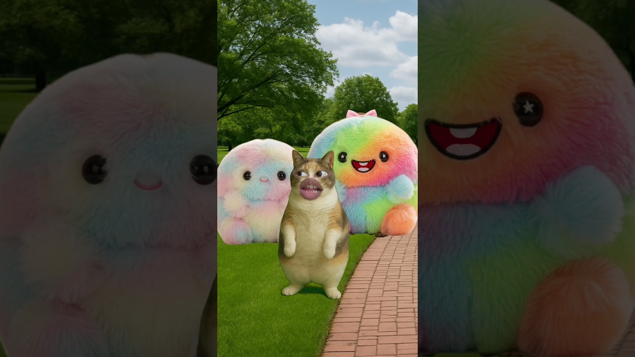 Kucing Lucu Main Petak Umpet 🐱 | Video Animasi Menggemaskan dan Menghibur