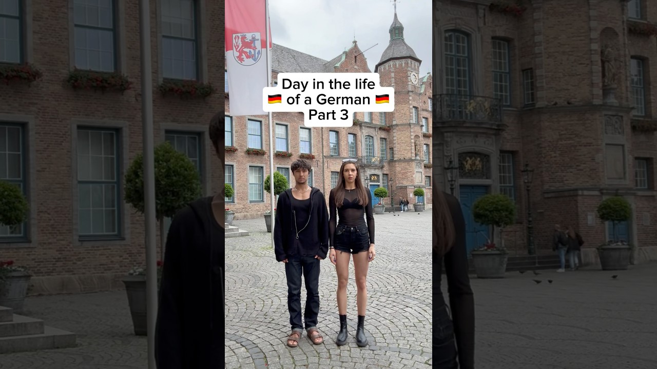 A Day in the Life of a German: Part 3 🇩🇪