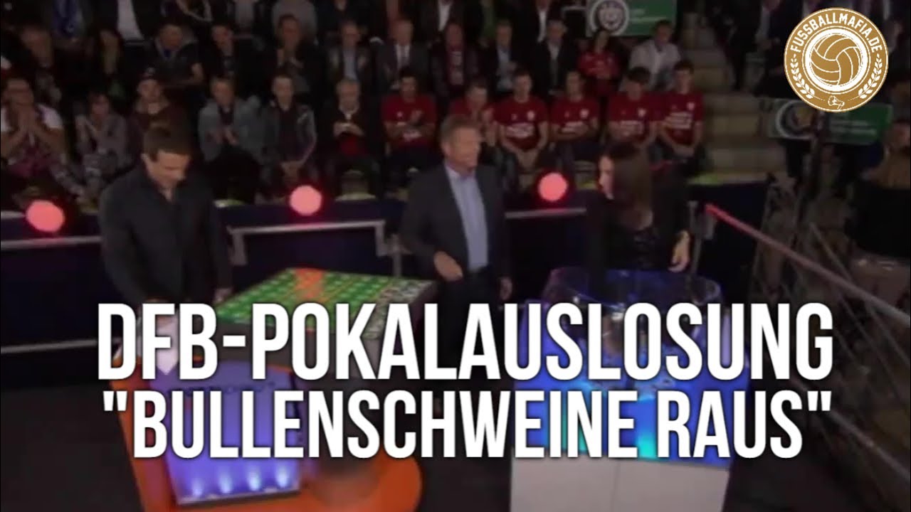 DFB-Pokal 2015: Spannende Auslosung in Reutlingen mit hitzigen Rufen gegen RB Leipzig ⚽