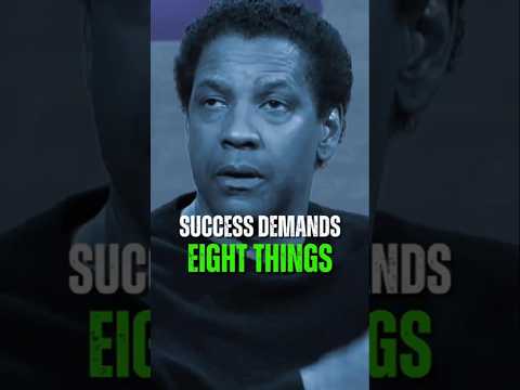 Denzel Washington True Words #motivation