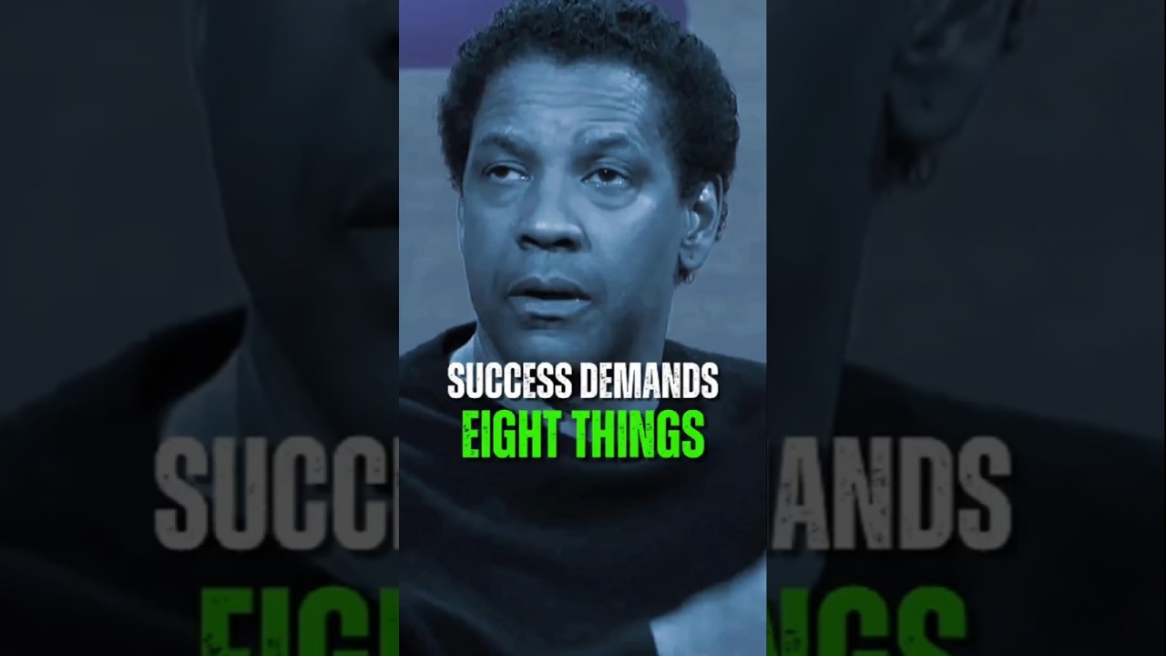 Denzel Washington's Inspiring Motivation 🎯