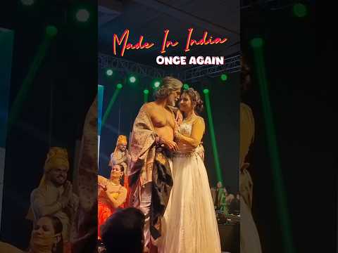 We recreated Alisha Chinai's Made In India Ft. Milind Soman | AcrossMedia