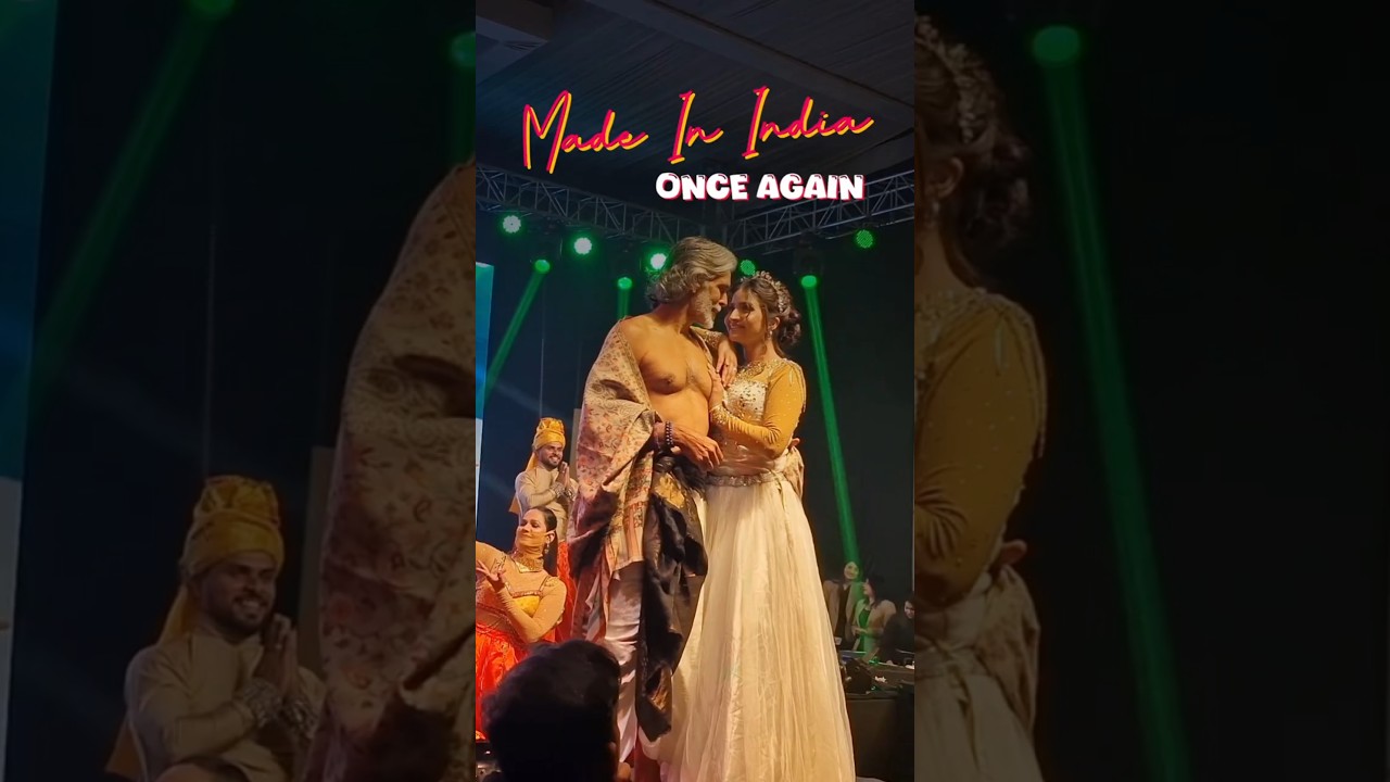 Alisha Chinai's Made In India ft. Milind Soman Recreated 🎶