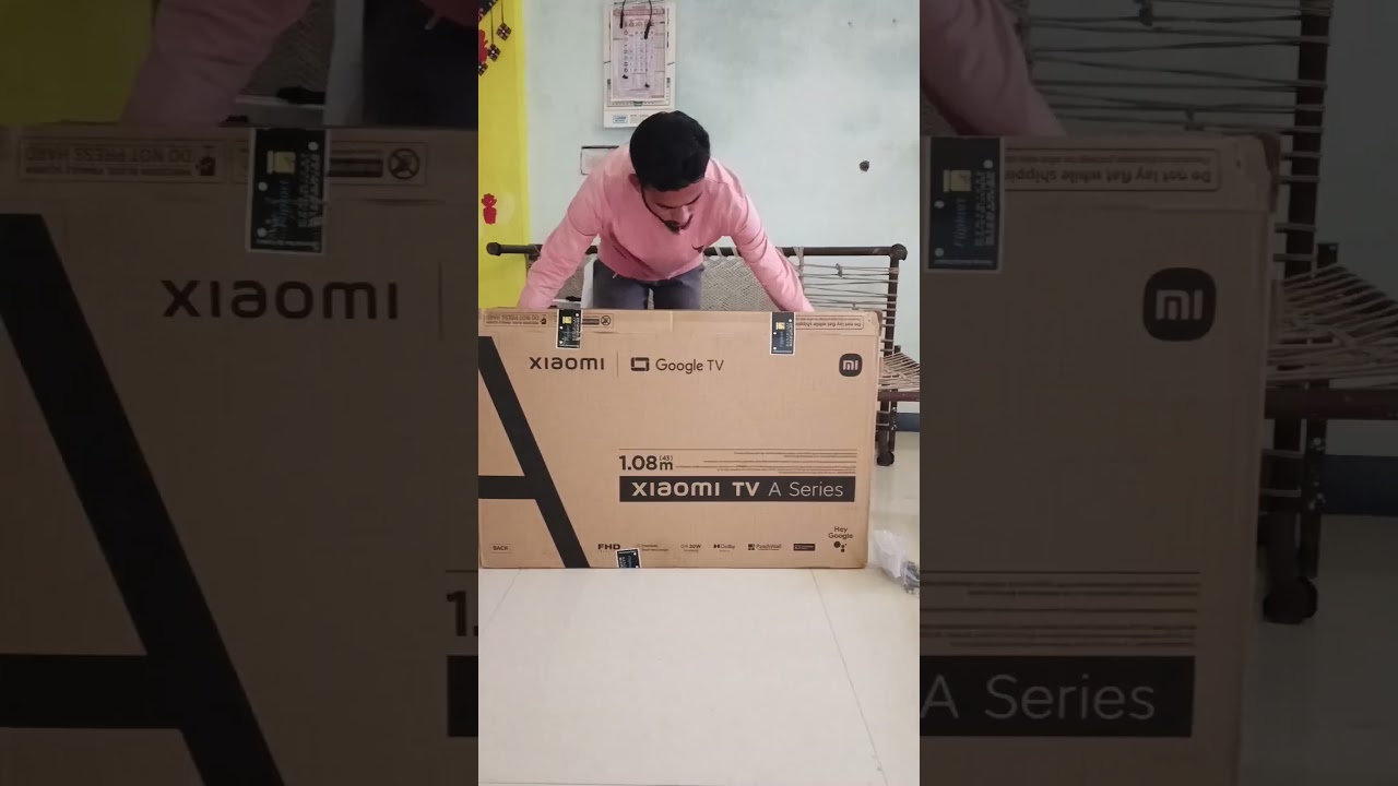 Mi TV Unboxing & Setup Guide 📺