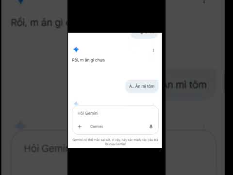 POV: Khi tôi nhắn tin với Gemini của Google #gemini #google #shorts
