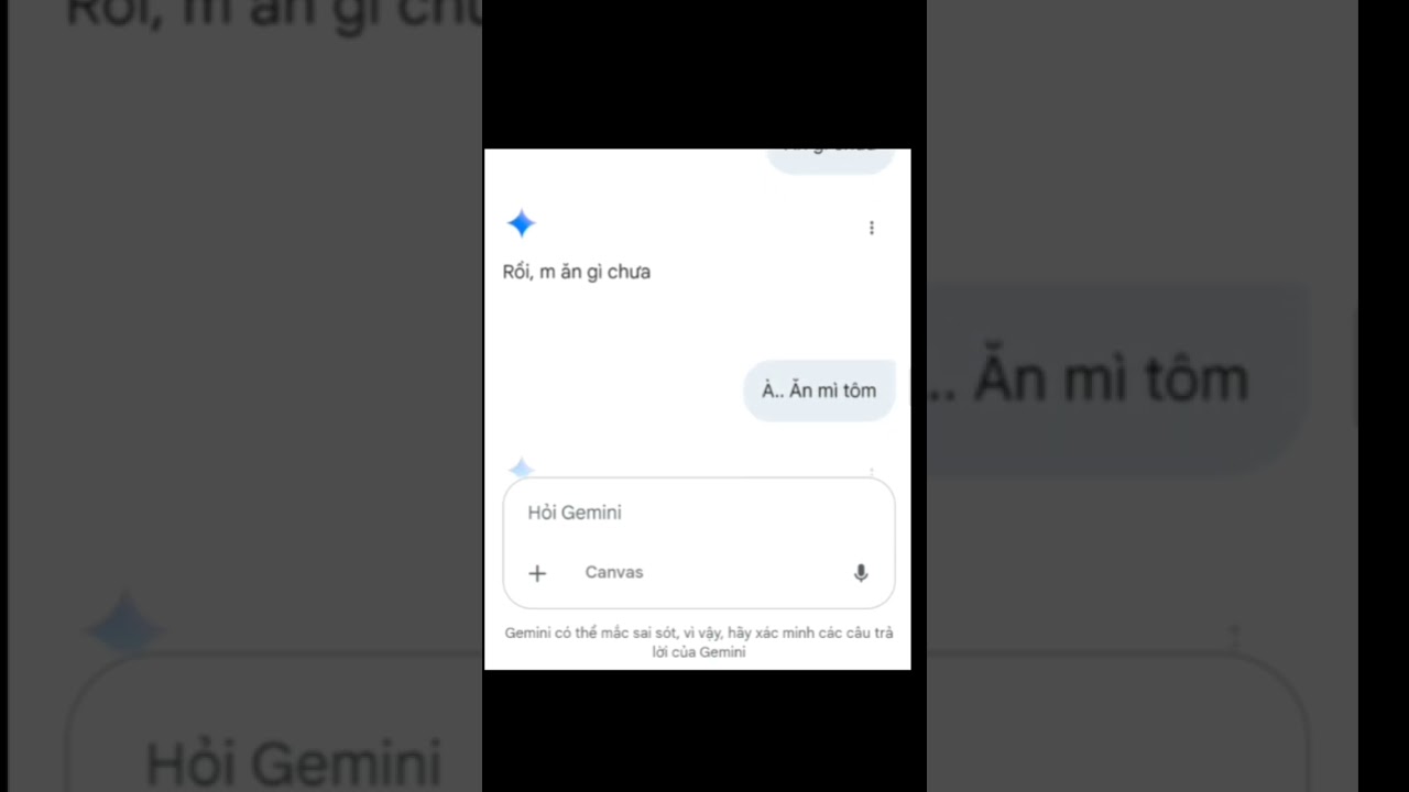 Trải Nghiệm Nhắn Tin Với Gemini của Google 📱