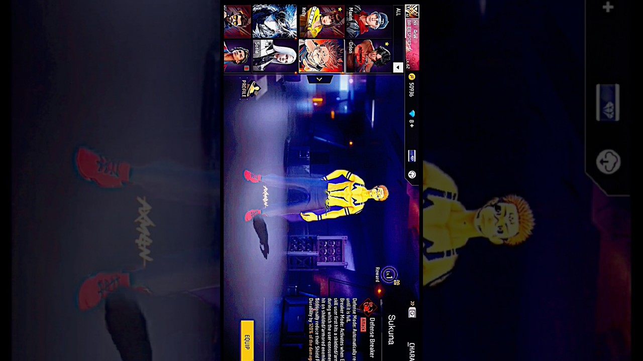 Free Fire x Jujutsu Kaisen Collaboration 🤯