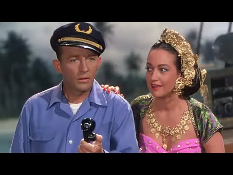 Road to Bali (1952, Adventure) Bing Crosby, Bob Hope, Dorothy Lamour | Full Movie, Subtitles
