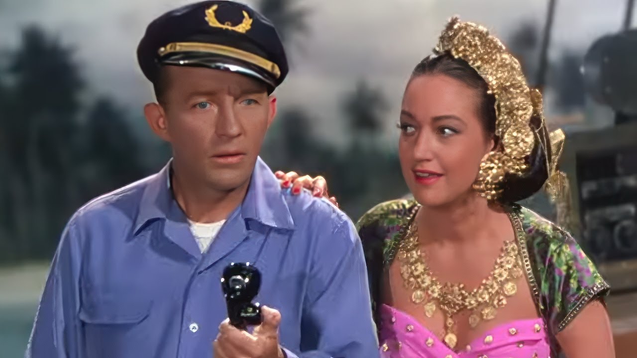 Road to Bali (1952) - Bing Crosby & Bob Hope 🎬