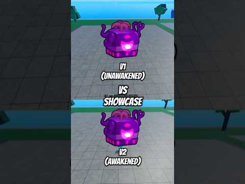 Dark v1 vs Dark v2 #bloxfruit #roblox #bloxfruits #dispecs