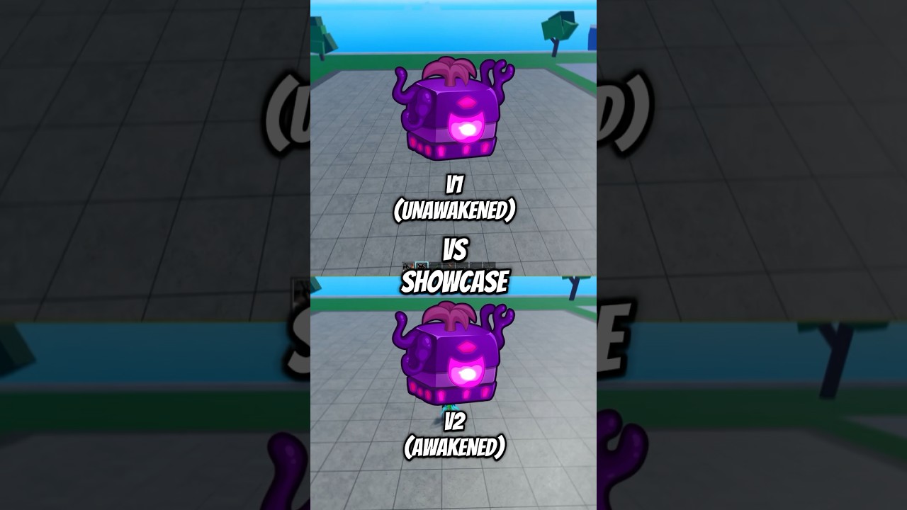 Dark v1 vs Dark v2: Which Is Better? 🔥 | Bloxfruit & Roblox Battle