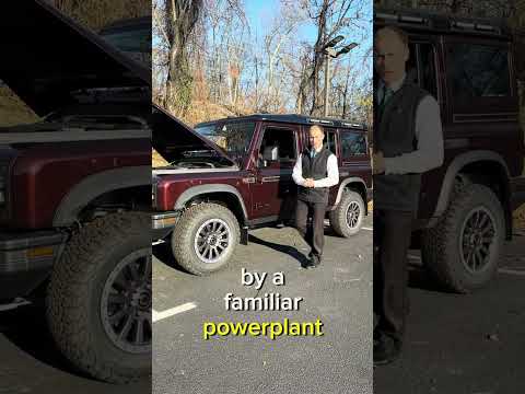 5 things you didn't know about the INEOS Grenadier