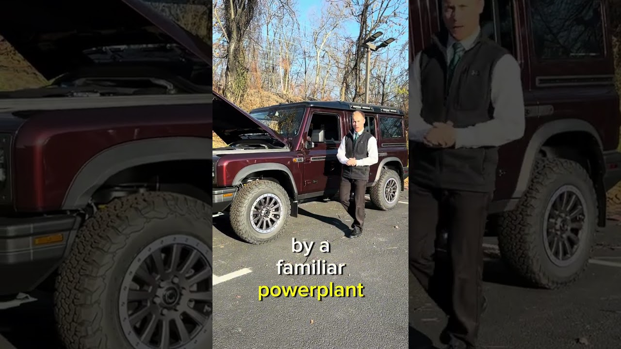 5 Surprising Facts About the INEOS Grenadier 🚙