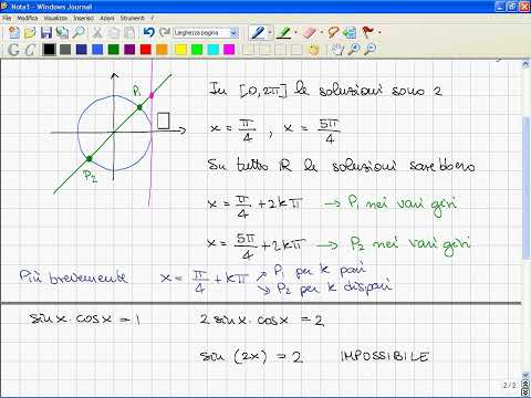 8. Precorso di Matematica 2007 con Prof. Gobbino: Trigonometria e Triangoli 📐