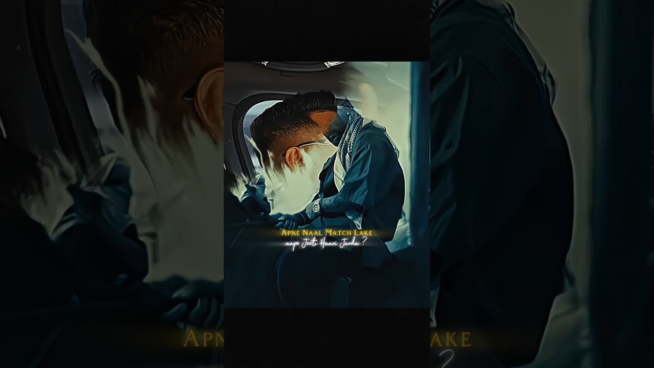 7.7 Magnitude X Karan Aujla 4K Edit 🎶