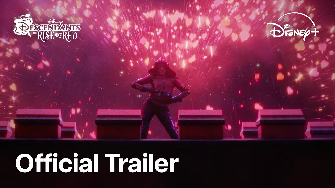 Descendants: The Rise of Red | Disney+ Official Trailer