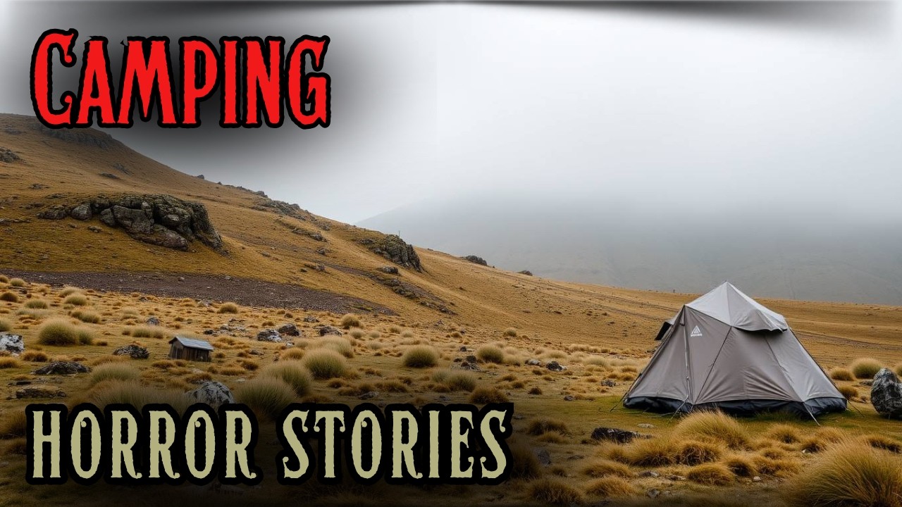 4 Disturbing Camping Horror Stories
